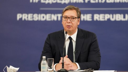 VUČIĆ: Bio sam iznenađen izjavom Hotija da je Briselu počeo da se piše nekakav sporazum, što niko iz Brisela nije demantovao