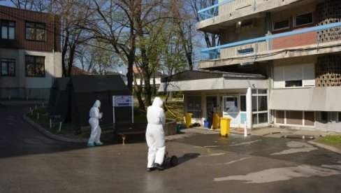 EPIDEMIJA KOVID-19 U KRUŠEVCU: Jedan pacijent preminuo, novozaraženih 14