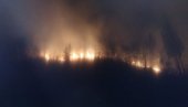 ВАТРЕНА СТИХИЈА ПРЕТИ ПОДГОРИЦИ: На брду Горица избио је велики пожар