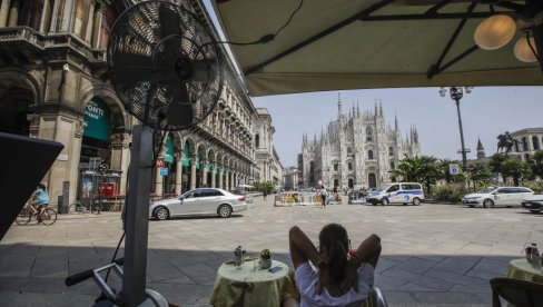 CRVENI METEOALARM: Toplotni talas u Italiji, temperatura na Sardiniji rekordnih  45 stepeni