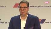 VUČIĆ: Razgovarali smo o koalicionim partnerima, imamo četiri opcije