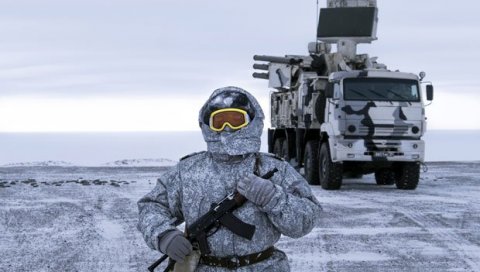 ПЕНТАГОН ПОТВРДИО: Намерно „провоцирамо“ Русију на Арктику