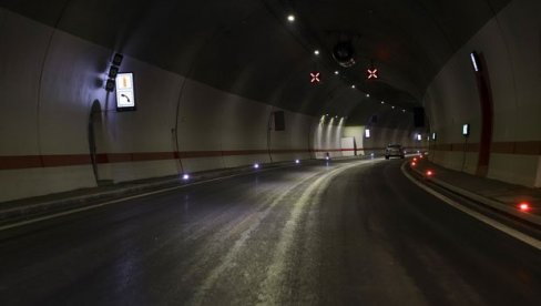 HITNO SE OGLASILI PUTEVI SRBIJE: Zatvoren tunel Predejane