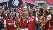 ARSENAL TEK TREĆI FAVORIT: Premijerligaši se uključuju u FA kup, palas bez šansi za odbranu trofeja