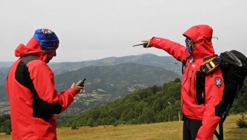 KRAJ POTRAGE: Pronađeni planinari koji su se izgubili na planini Stolovi