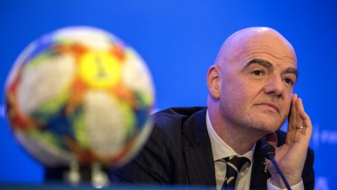 INFANTINO ODGOVORIO PIKSIJU: Kako mogu Super Boul, Vimbldon i Liga šampiona!?