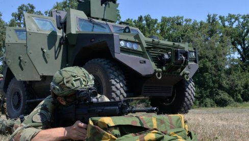 SRPSKI VOJNICI TESTIRALI NOVU PUŠKU: Bojevo gađanje u Nikincima, prikazan i Lazar-3 (FOTO)