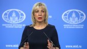 MARIJA ZAHAROVA UPOZORAVA: Zapad podstiče Kijev da vrši sabotaže nuklearnih objekata