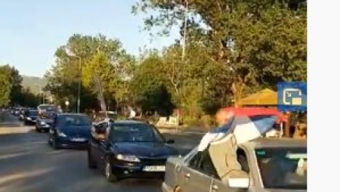 NIKŠIĆ: Prijave protiv 23 osobe zbog auto-litije