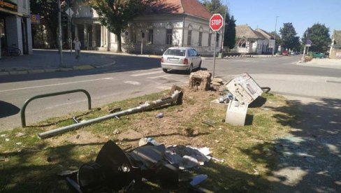 SAOBRAĆAJNA NESREĆA U RUMI: Među petoro povređenih i trudnica