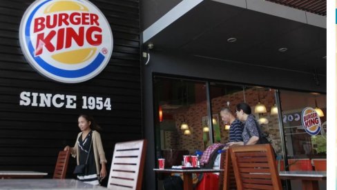 BURGER KING ŠOKIRAO NA 8. MART: Ženama je mesto u kuhinji