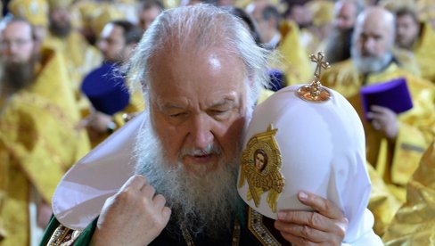 ДОБРЕ ВЕСТИ ИЗ РУСИЈЕ: Патријарх Кирил нема корону ДОБРЕ ВЕСТИ ИЗ РУСИЈЕ: Патријарх Кирил нема корону