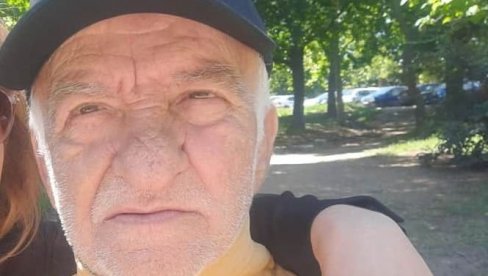 NESTAO U BORU: Sedam dana tragaju za Duškom (73) NESTAO U BORU: Sedam dana tragaju za Duškom (73)