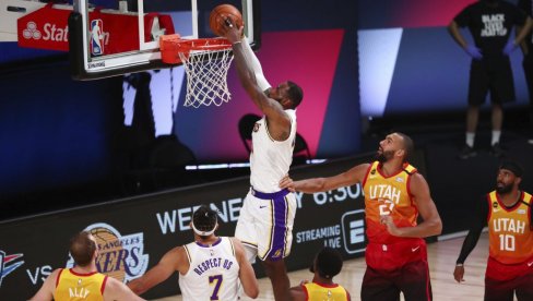 NBA: Lejkersi obezbedili prvo mesto pred plej-of, Gudurić i dalje bez šanse NBA: Lejkersi obezbedili prvo mesto pred plej-of, Gudurić i dalje bez šanse