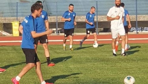 POJAČANJE PRED PARTIZAN: Adem LJajić trenira sa Novim Pazarom