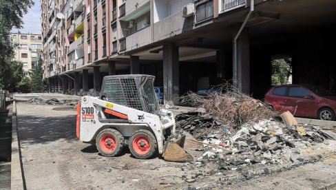 POSLE PISANJA NOVOSTI: Uklanjaju smeće i šut iz Šajkaške