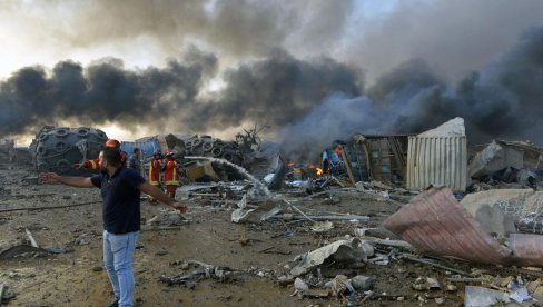 RASTE CRNI BILANS EKSPLOZIJE U BEJRUTU: Poginulo više od 100 ljudi - preko 4000 ranjenih (FOTO/VIDEO)