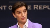 NAĆI ĆEMO KREVETE ALI KO ĆE DA LEČI: Brnabić - sistem prenapregnut, ali se drži