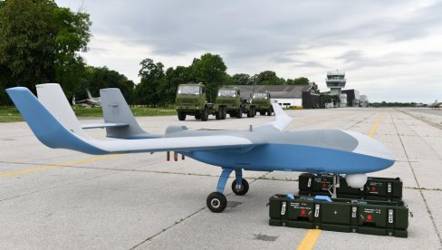 NOVE BESPILOTNE LETELICE VOJSKE SRBIJE: Nabavljeno šest dronova naoružanih laserski navođenim bombama