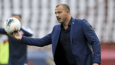 СТАНКОВИЋ: Било би нам лакше да играмо на нашем стадиону, али верујем да ћемо остварити пласман у ЛЕ СТАНКОВИЋ: Било би нам лакше да играмо на нашем стадиону, али верујем да ћемо остварити пласман у ЛЕ