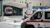 UDES KOD GROCKE: Auto sleteo sa puta - vozač bez svesti hitno prebačen u Urgentni