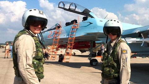 РУСКА АВИЈАЦИЈА И ПВО НА СИРИЈСКОМ АЕРОДРОМУ: Обновљена авио-база омогућиће заштиту севера земље