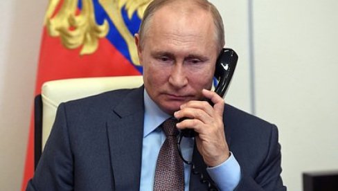 PUTIN ČESTITAO BAJDENU: Spreman sam na saradnju i dijalog sa vama