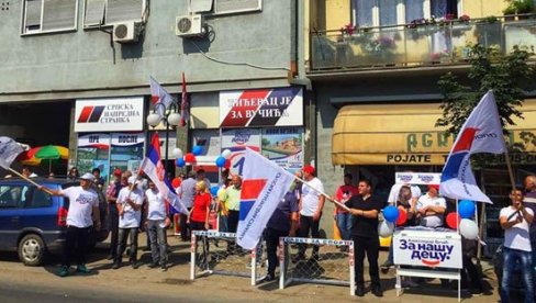 ODRŽANI IZBORI ZA MESNE ZAJEDNICE U ĆIĆEVCU: Ubedljiva pobeda SNS-a