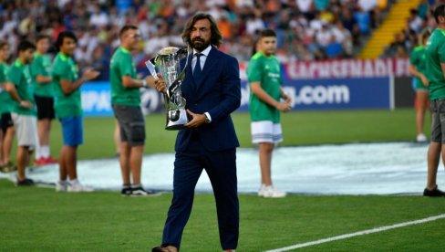 EKSPRESNO: Pirlo je novi trener Juventusa!