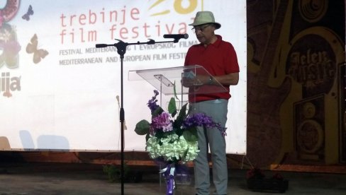 FESTIVAL MEDITERANSKOG I EVROPSKOG FILMA U TREBINJU: Ani Sofrenović i vojislavu Brajoviću dodeljen Zlatni platan