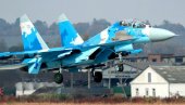 АМЕРИЧКИ АВИОНИ КРЕНУЛИ НА РУСИЈУ: Су-27 им пришао, одмах побегли