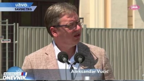 VUČIĆ O FORMIRANJU UDRUŽENE OPOZICIJE SRBIJE: Udružuju se oni što ni glavni odbor ne mogu da zakažu