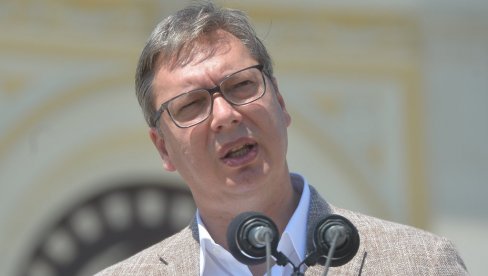 VUČIĆ O RAZGOVORIMA U BELOJ KUĆI: Ne isključujem pomeranje sastanka u Vašingtonu