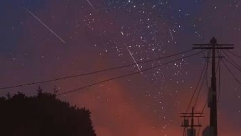 SPEKTAKL IZ SVEMIRA: Stiže dvostruka kiša meteora - Astronomi je očekuju od 29. do 31. jula
