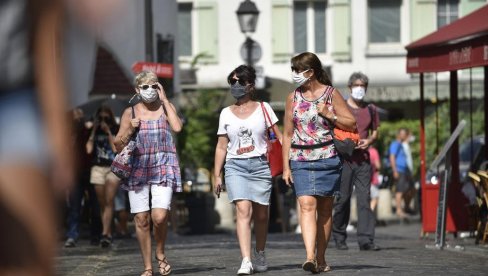 FRANCUSKA NA IVICI DRUGOG TALASA: Više od tri hiljade zaraženih