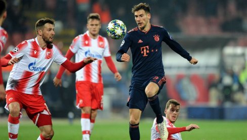 ДОШЛО ВРЕМЕ ЗА РАСТАНАК: Леон Горецка након осам година напушта Бајерн из Минхена