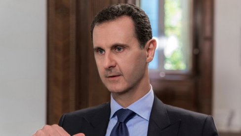 ASADU POZLILO: Sirijski predsednik prekinuo govor, pa se brzo vratio