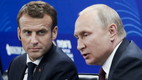 OGLASIO SE KREMLJ: O čemu su razgovarali Putin i Makron
