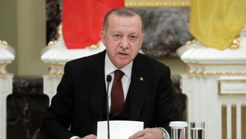 НЕПРИХВАТЉИВО ЈЕ ТРАЖИТИ ПРЕКИД ВАТРЕ: Ердоган критиковао ОЕБС због позива на примирје у Нагорно-Карабаху