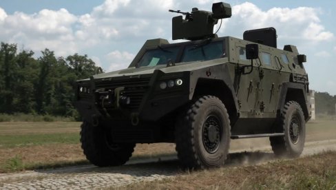 PONOS NAŠE VOJSKE: Borbeno vozilo „Miloš“ ojačava operativne sposobnosti