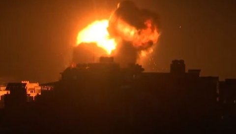 СЕРИЈА МИСТЕРИОЗНИХ НАПАДА НА ПОСТРОЈЕЊА: Пожар у рафинерији нафте Хомс, нема повређених