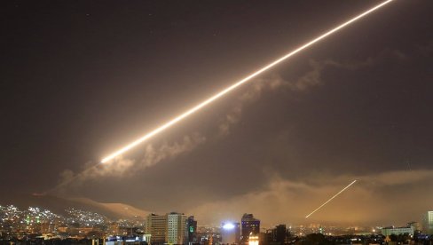 IZRAEL IMAO RUKU SPASA TOKOM NAPADA Rojters: Američka vojska pomogla u presretanju iranskih projektila