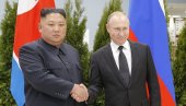 TEMA I SASTANAK SA TRAMPOM: Putin razgovarao sa Kim DŽong Unom