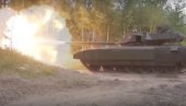 STIŽU NAJNOVIJI TENKOVI: Ruska vojska do kraja godine dobija 20 T-14 „Armata“