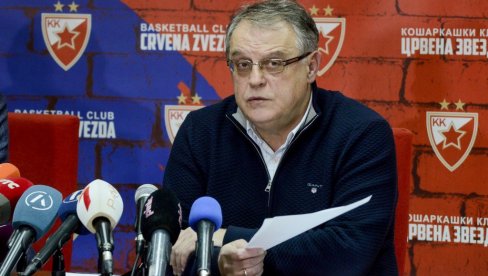 NE REAGUJETE NA TO! Nebojša Čović se vanredno obratio navijačima Crvene zvezde (VIDEO)