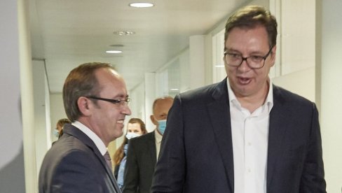 OPSEDNUTI SRBIJOM I NJENIM PREDSEDNIKOM: Hrvati žale što Vlada u Prištini „ovisi“ od Vučića