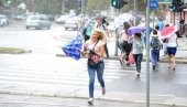 STIŽU KIŠA I PLJUSKOVI: Oglasio se RHMZ - U naredna dva sata nepogode u ovom delu Srbije