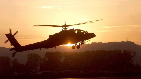 ПРОБЛЕМ ЗА ПОЉСКУ: Ураган оштетио два борбена хеликоптера
