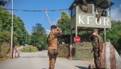 КФОР СЕ ПОНОВО ОГЛАСИО: Тврде да пажљиво мотре ситуацију на северу Косова и Метохије, а Срби и даље изложени терору