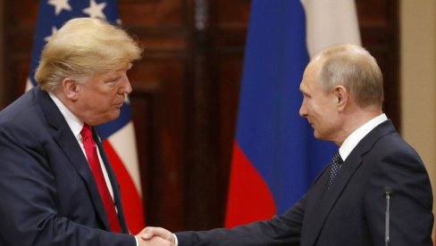 ТРАМП: Увређен сам што је Путин подржао Камалу на председничким изборима